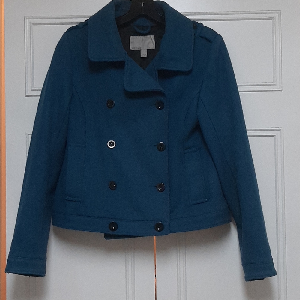 Old Navy Womens's Wool Coat